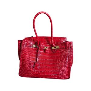 Tote from De-Vesi, used once, in good condition.